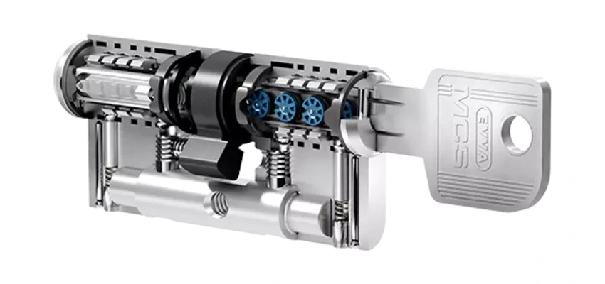 Evva Airkey Electronic Lock Installation in Lawndale, CA