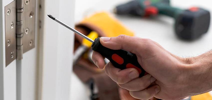 Fix A Broken Door Hole in Lawndale, California