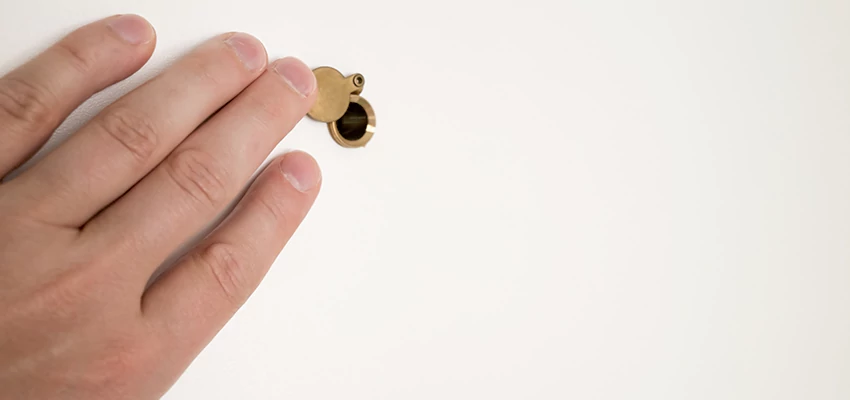 Office Door Peephole Installation in Lawndale, California